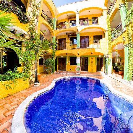 פלאייה דל כרמן Hacienda Del Caribe Hotel מראה חיצוני תמונה