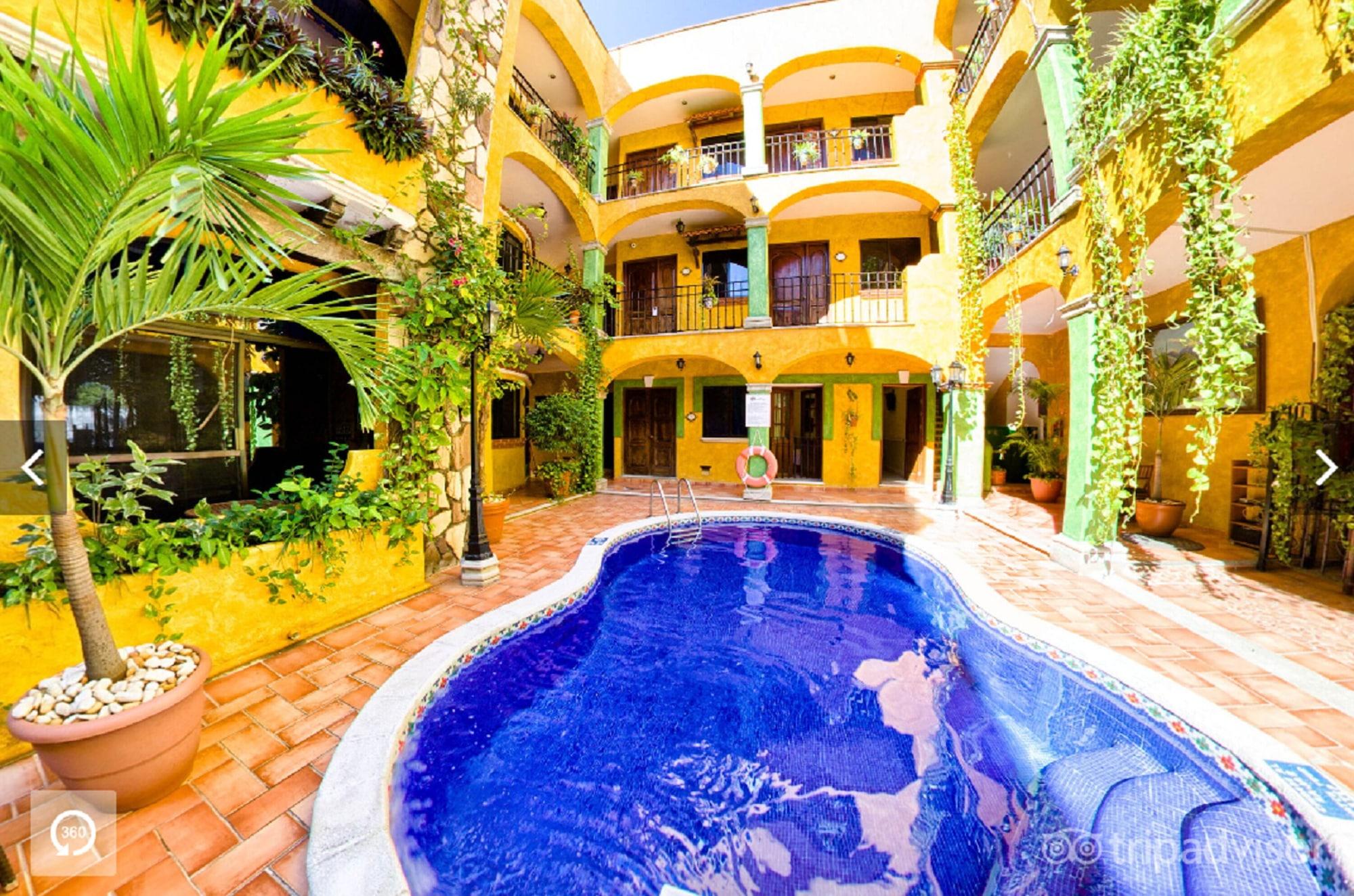 פלאייה דל כרמן Hacienda Del Caribe Hotel מראה חיצוני תמונה