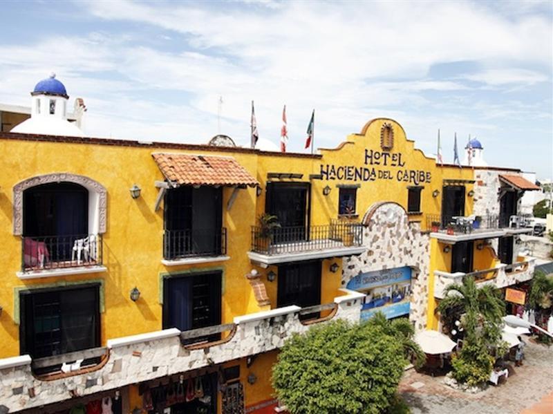 פלאייה דל כרמן Hacienda Del Caribe Hotel מראה חיצוני תמונה