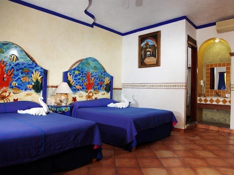 פלאייה דל כרמן Hacienda Del Caribe Hotel מראה חיצוני תמונה
