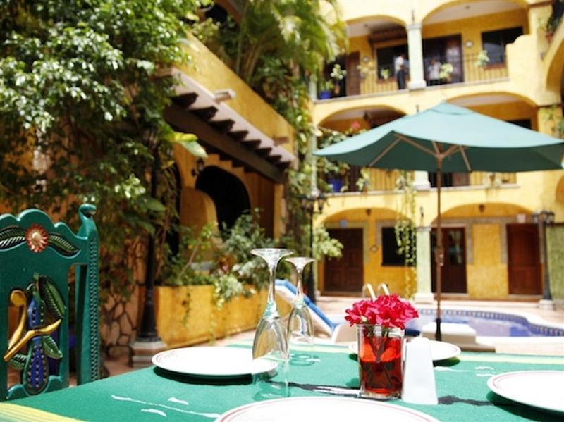 פלאייה דל כרמן Hacienda Del Caribe Hotel מראה חיצוני תמונה