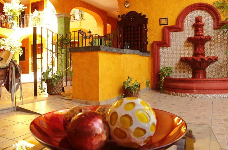 פלאייה דל כרמן Hacienda Del Caribe Hotel מראה חיצוני תמונה