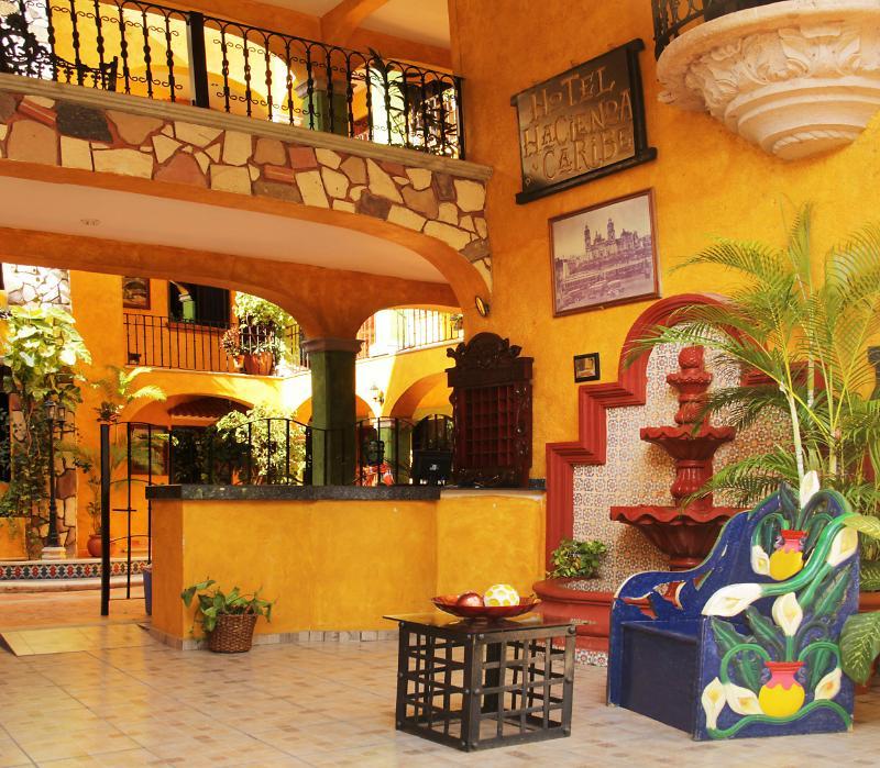 פלאייה דל כרמן Hacienda Del Caribe Hotel מראה חיצוני תמונה