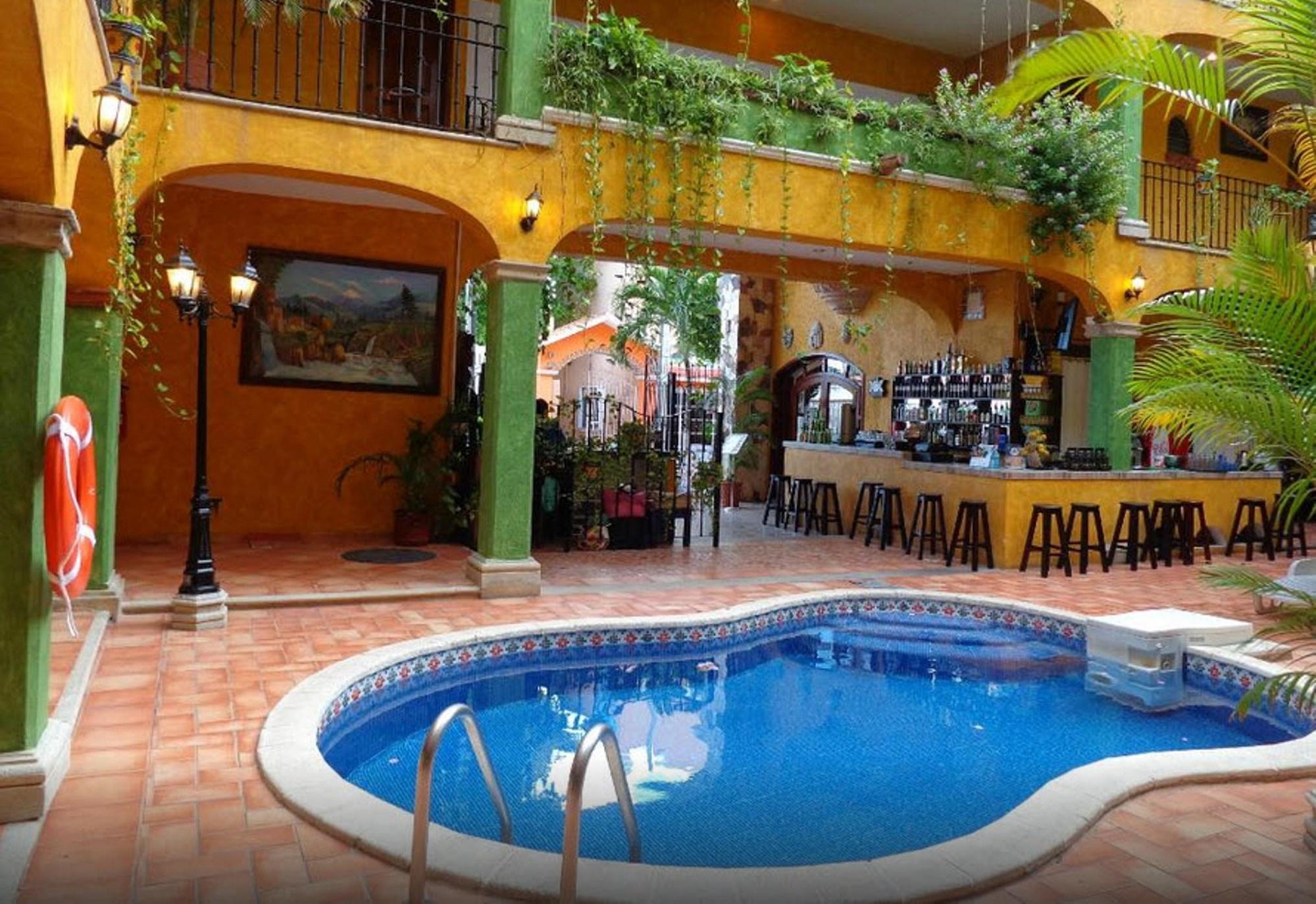 פלאייה דל כרמן Hacienda Del Caribe Hotel מראה חיצוני תמונה