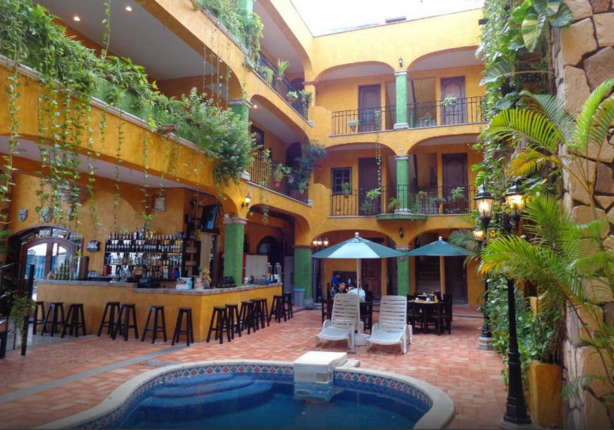 פלאייה דל כרמן Hacienda Del Caribe Hotel מראה חיצוני תמונה