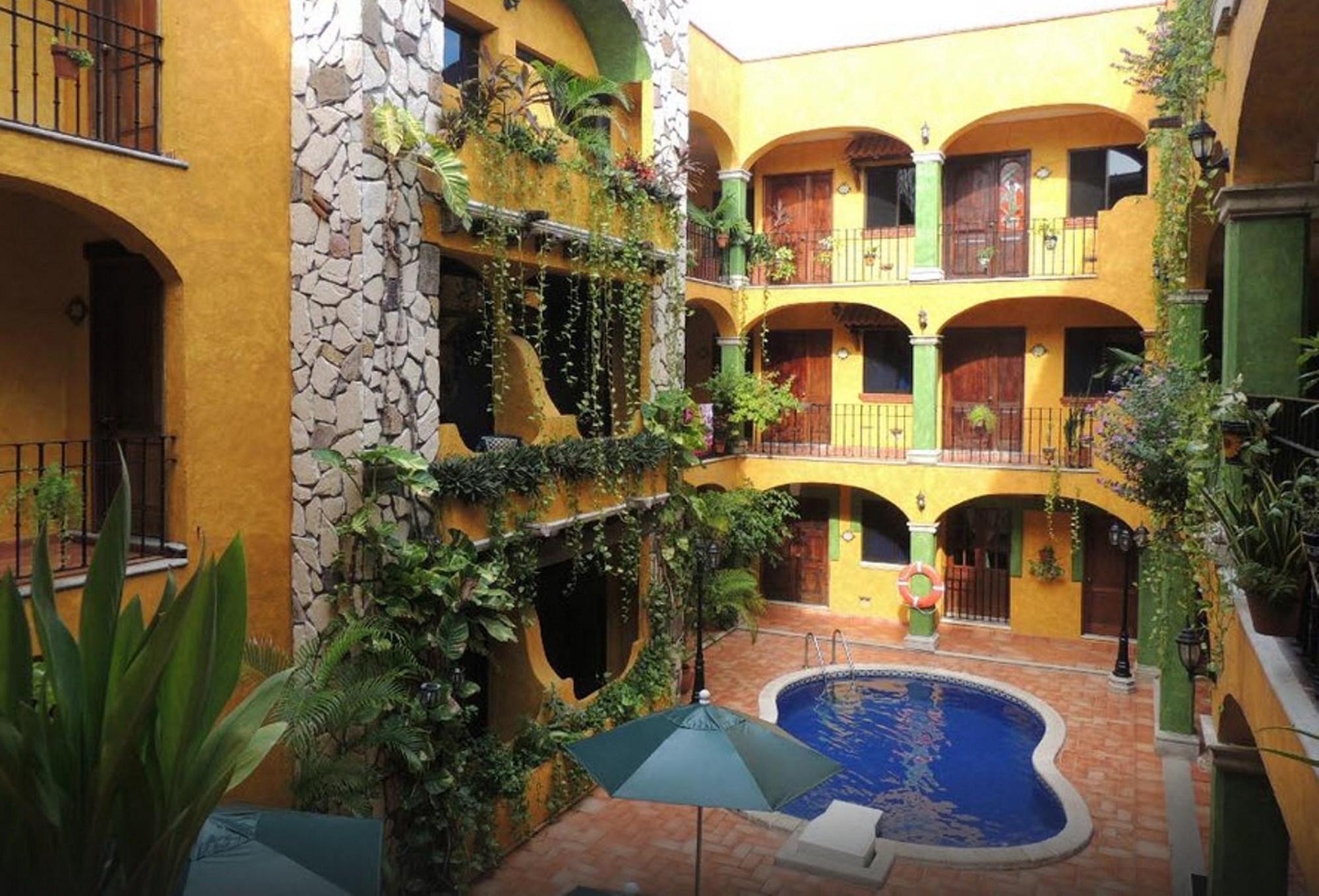 פלאייה דל כרמן Hacienda Del Caribe Hotel מראה חיצוני תמונה