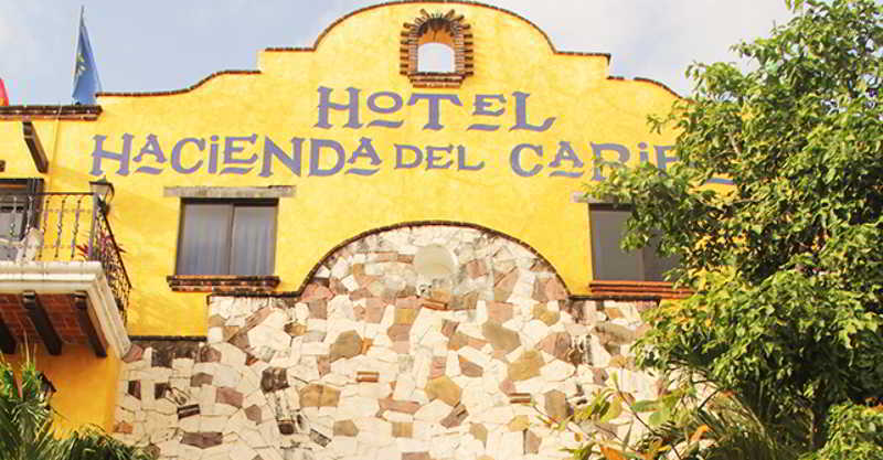 פלאייה דל כרמן Hacienda Del Caribe Hotel מראה חיצוני תמונה