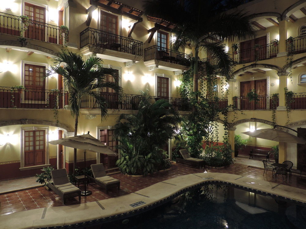 פלאייה דל כרמן Hacienda Del Caribe Hotel מראה חיצוני תמונה