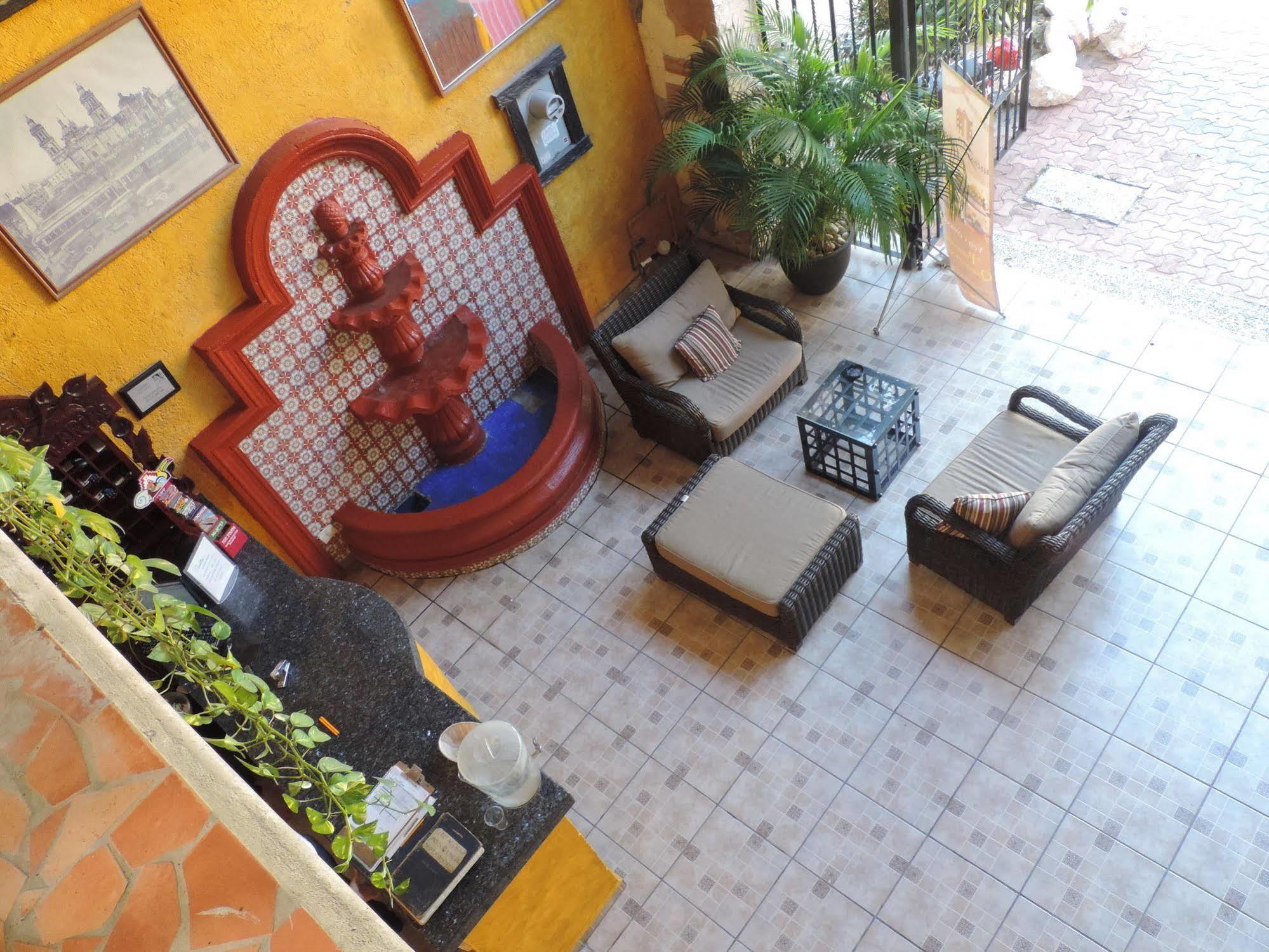 פלאייה דל כרמן Hacienda Del Caribe Hotel מראה חיצוני תמונה