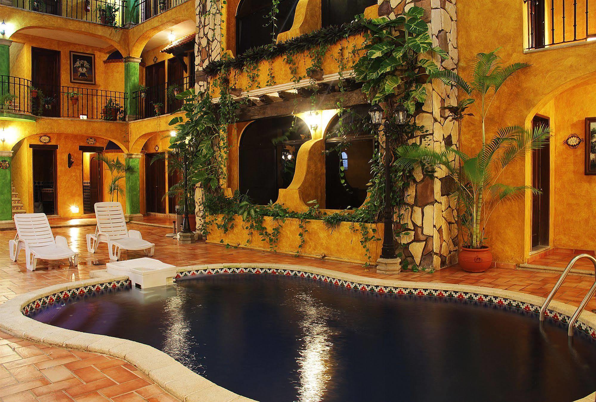 פלאייה דל כרמן Hacienda Del Caribe Hotel מראה חיצוני תמונה