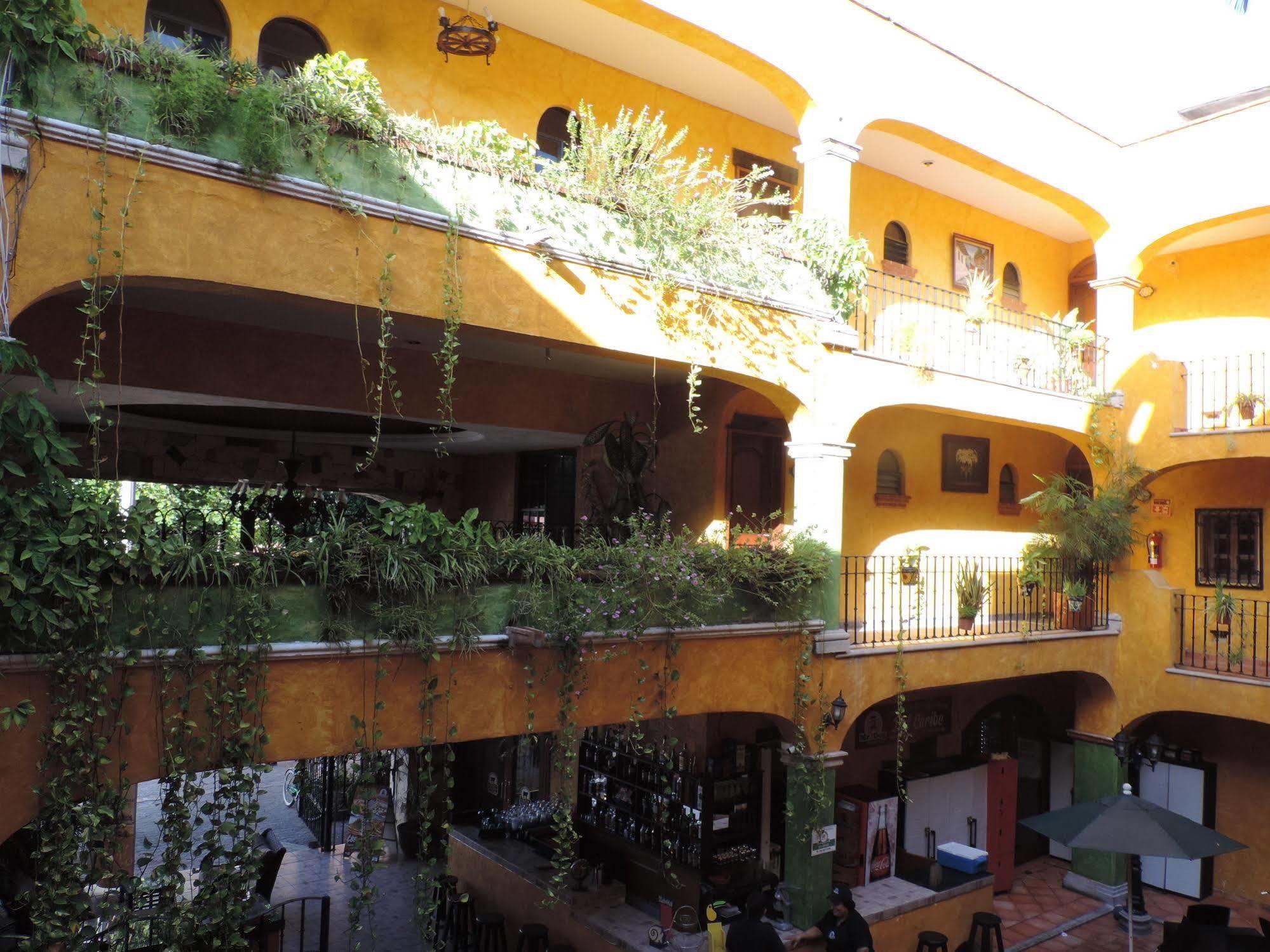 פלאייה דל כרמן Hacienda Del Caribe Hotel מראה חיצוני תמונה