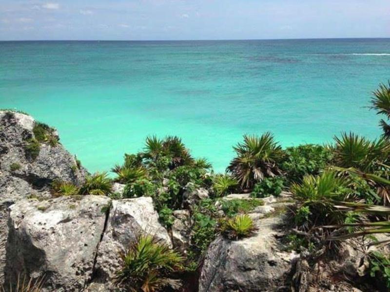 פלאייה דל כרמן Hacienda Del Caribe Hotel מראה חיצוני תמונה
