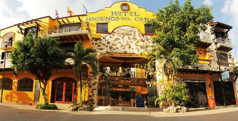 פלאייה דל כרמן Hacienda Del Caribe Hotel מראה חיצוני תמונה