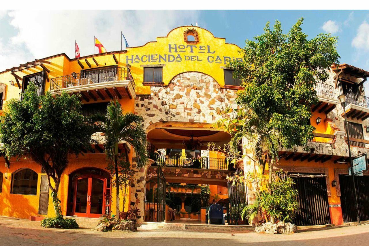 פלאייה דל כרמן Hacienda Del Caribe Hotel מראה חיצוני תמונה