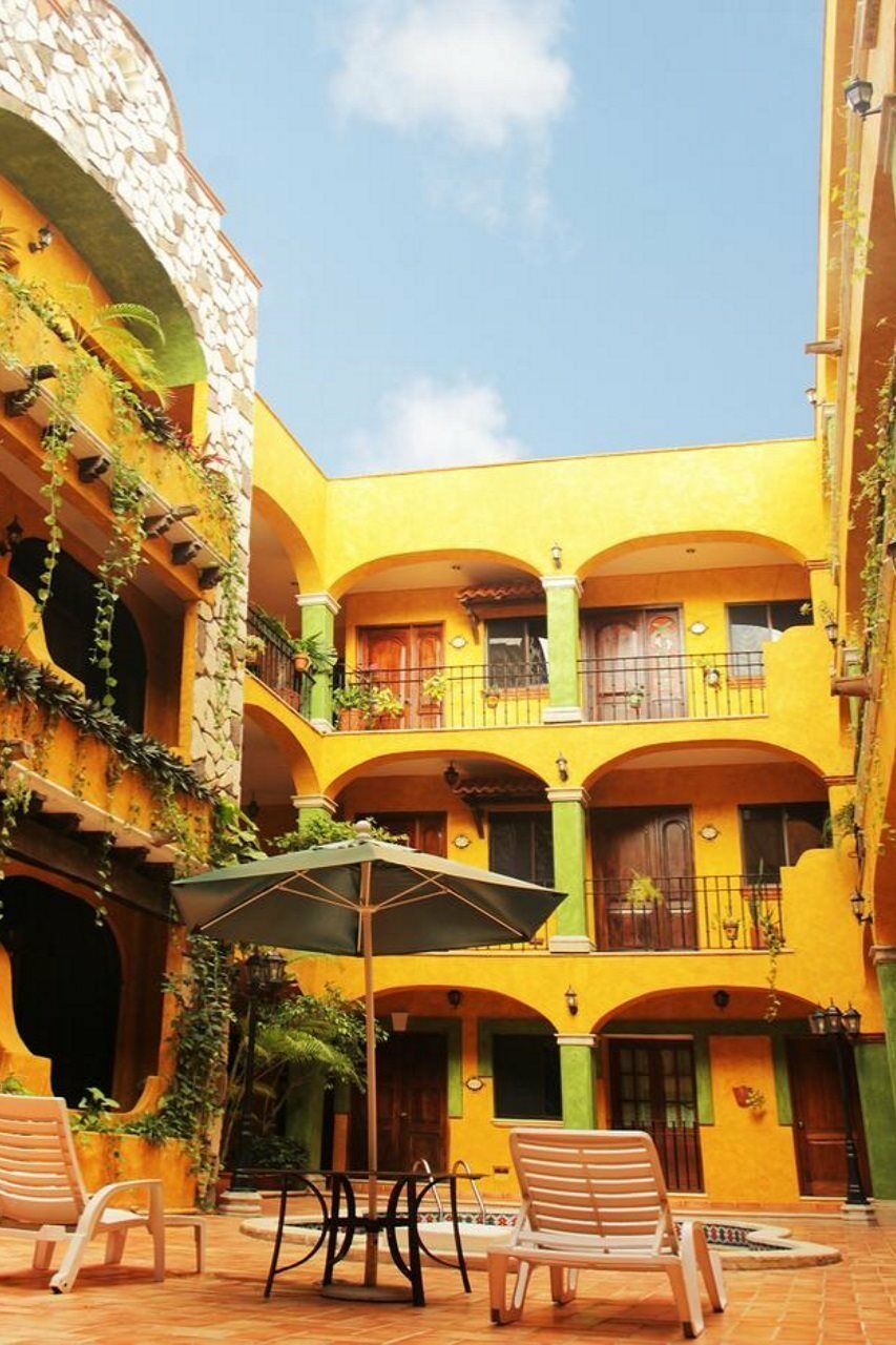 פלאייה דל כרמן Hacienda Del Caribe Hotel מראה חיצוני תמונה