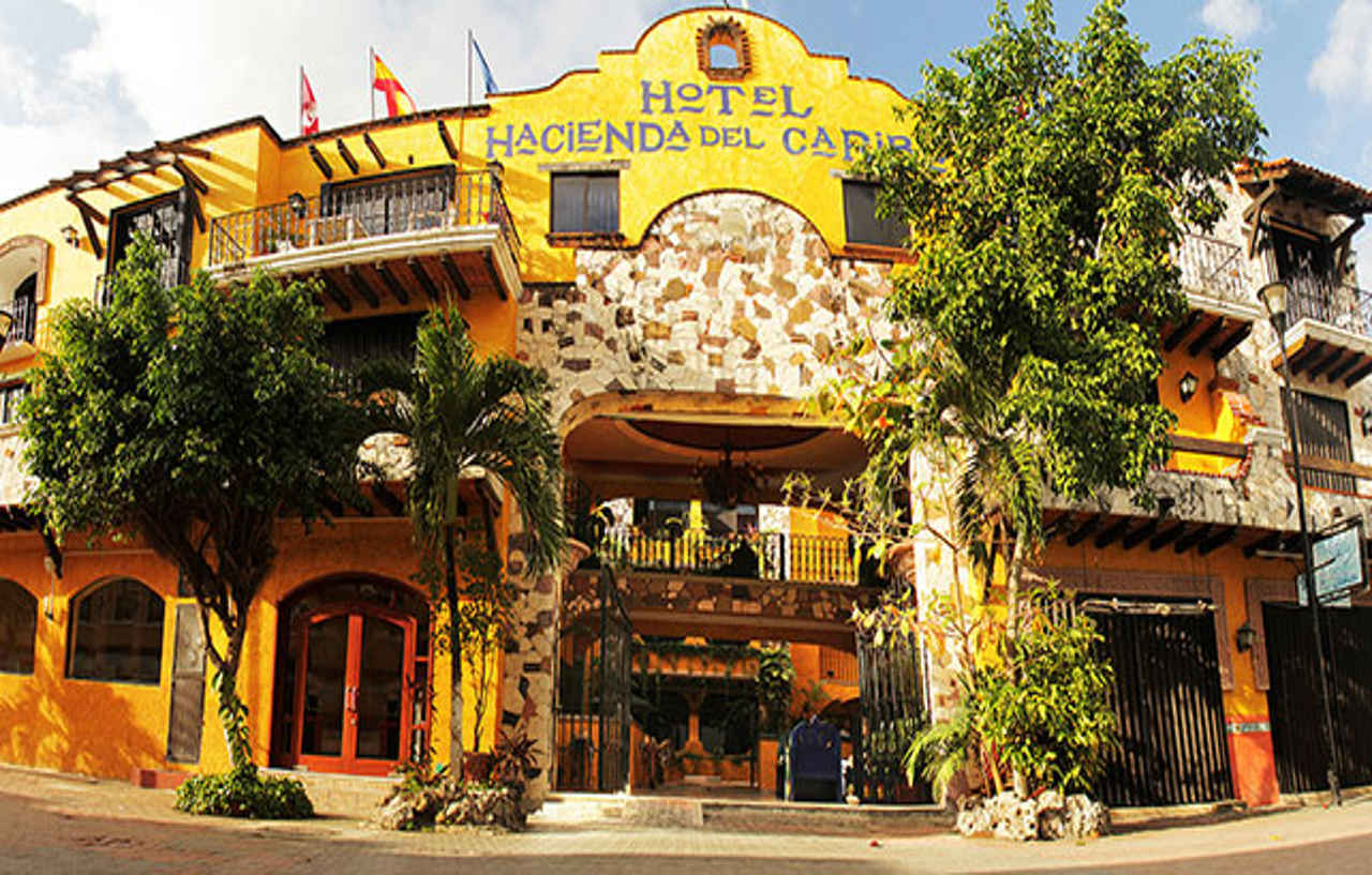 פלאייה דל כרמן Hacienda Del Caribe Hotel מראה חיצוני תמונה