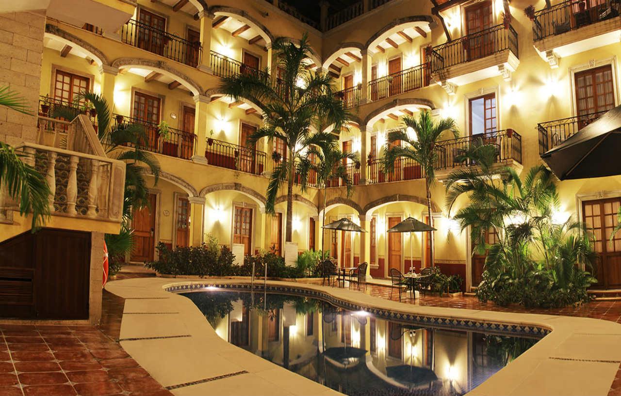 פלאייה דל כרמן Hacienda Del Caribe Hotel מראה חיצוני תמונה